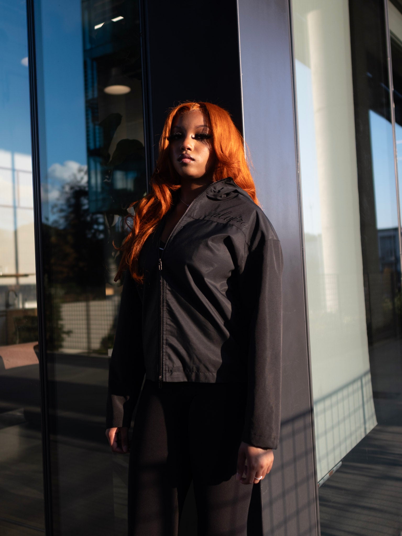 Shell 01 — Black (Unisex)