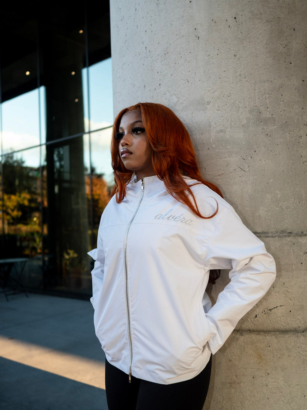 Shell 01 — White (Unisex)