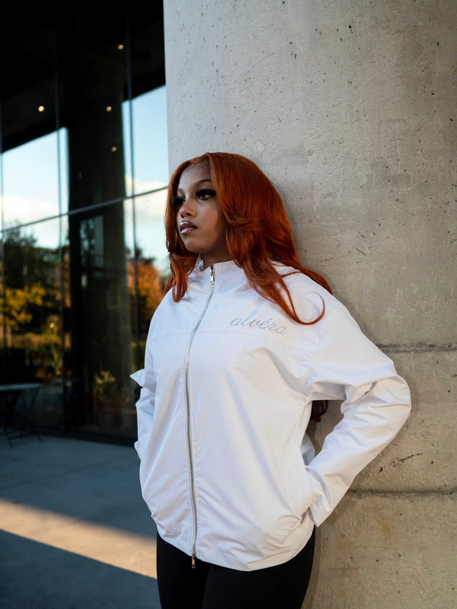 Shell 01 — White (Unisex)