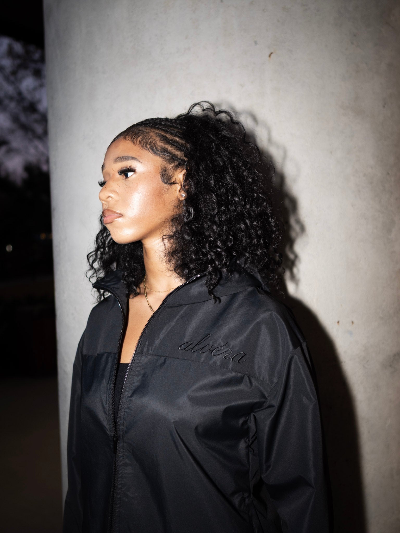 Shell 01 — Black (Unisex)