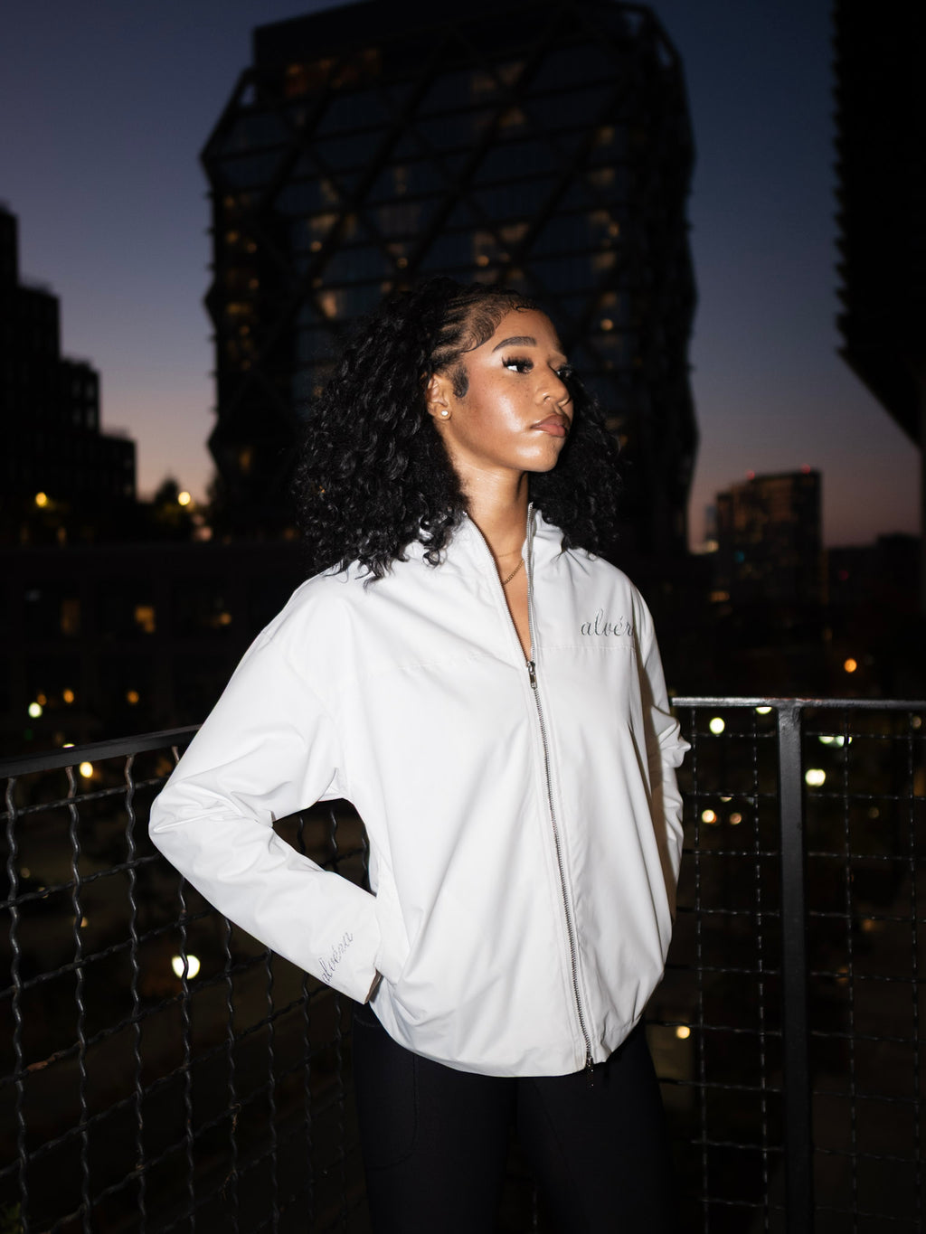 Shell 01 — White (Unisex)