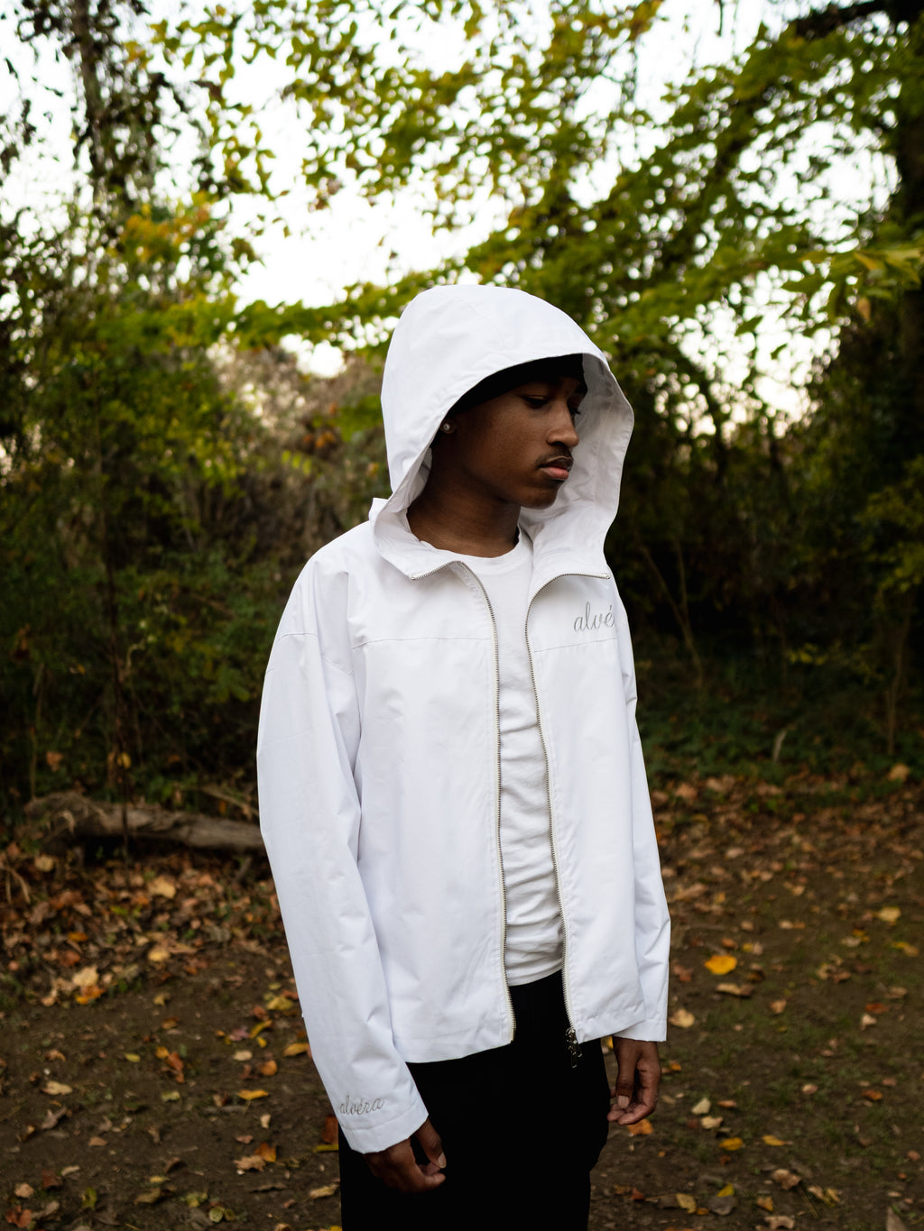 Shell 01 — White (Unisex)