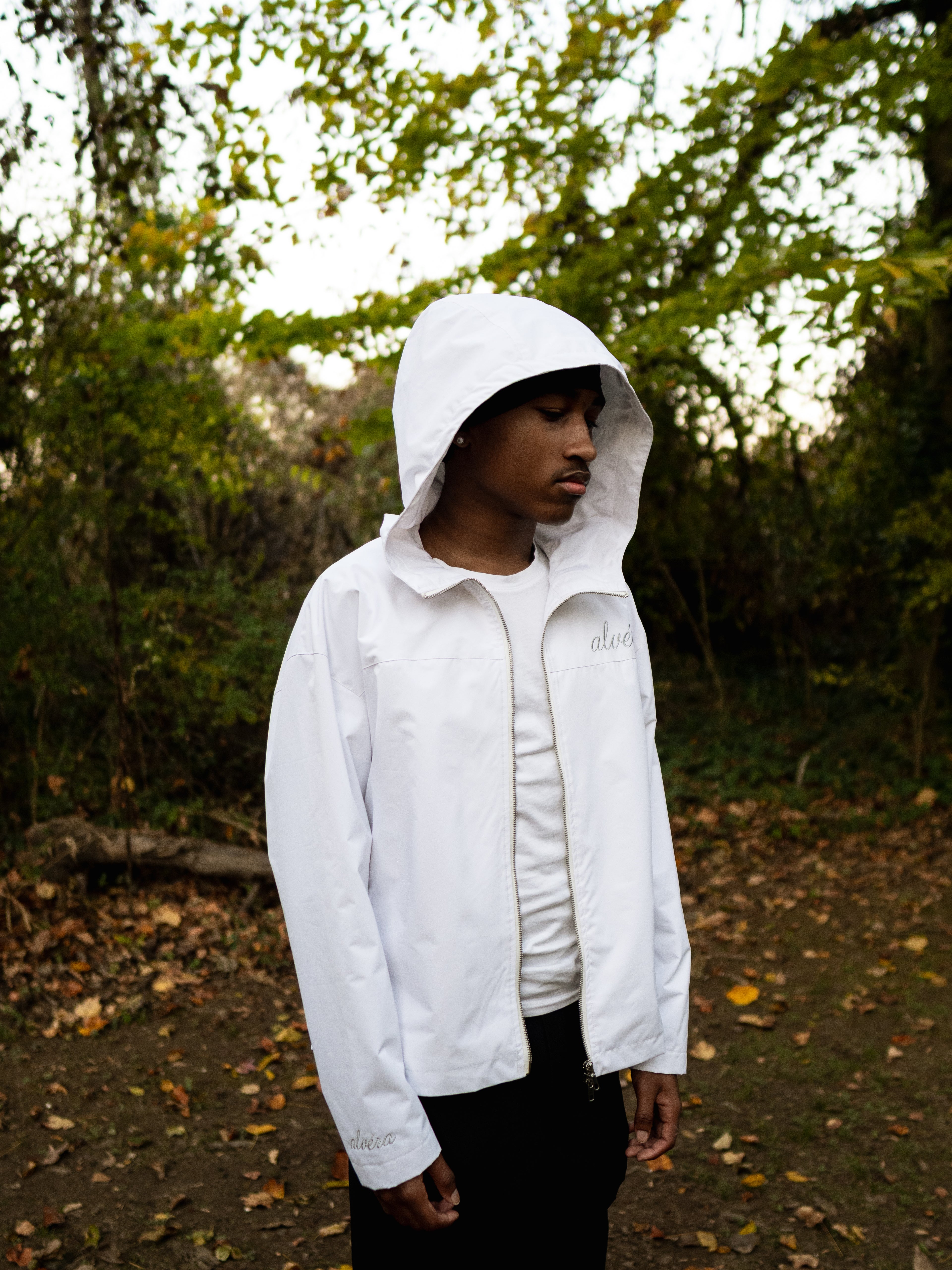 Shell 01 — White (Unisex)