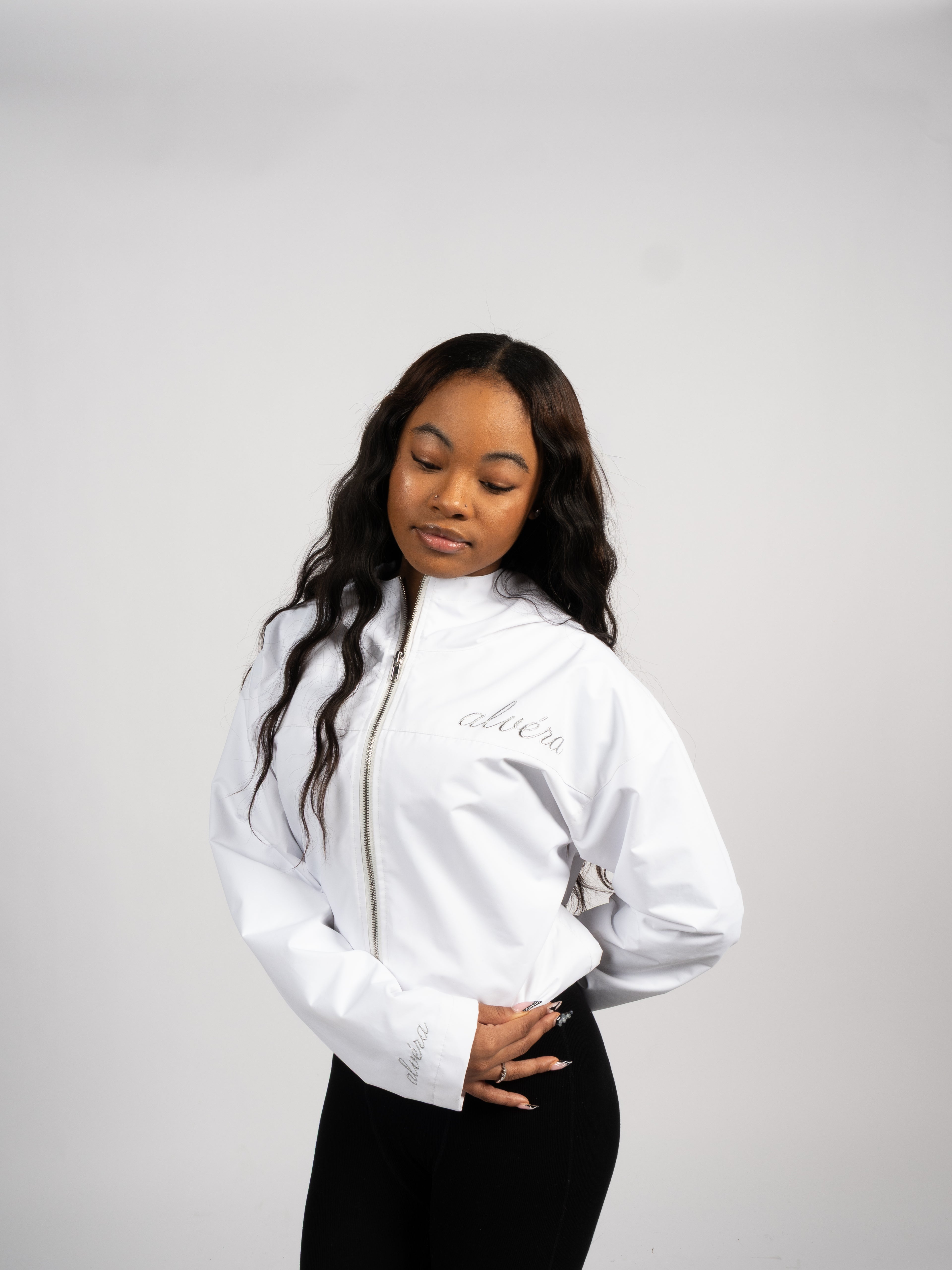 Shell 01 — White (Unisex)